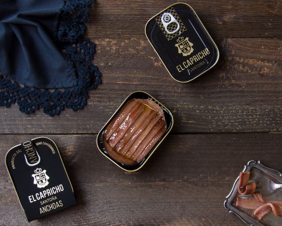 Ansjósur El Capricho L 18stk