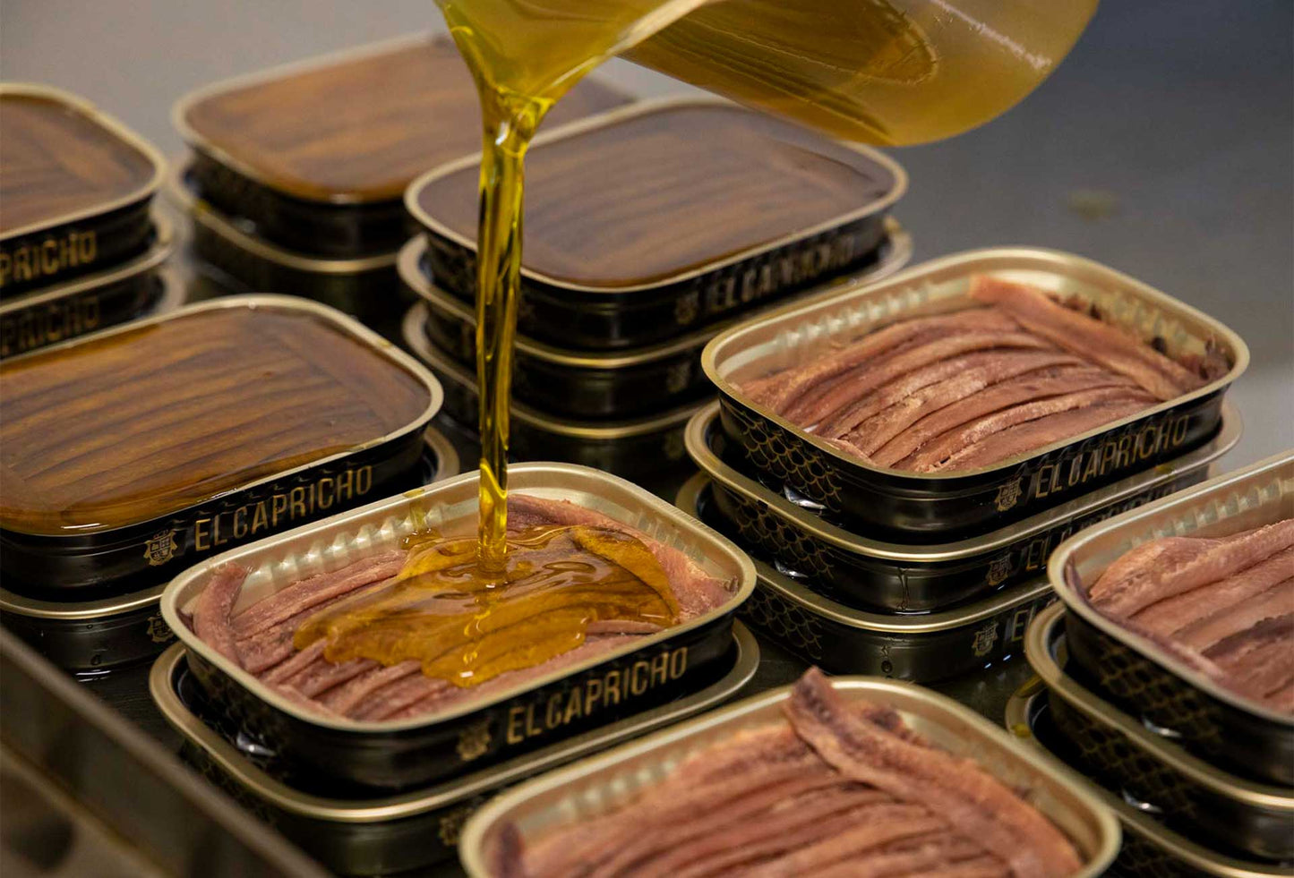 Ansjósur El Capricho L+