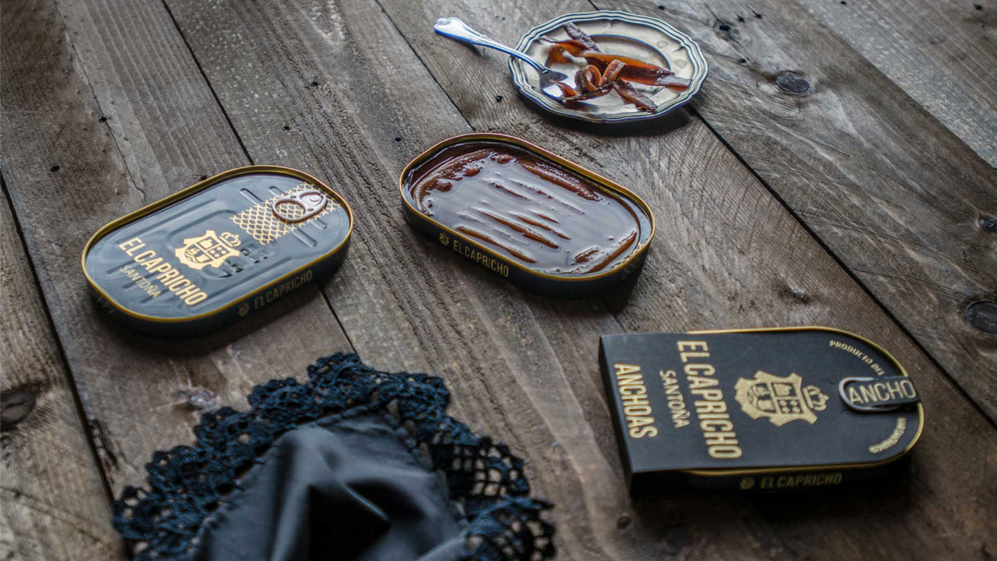 Ansjósur El Capricho XL+