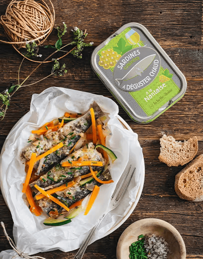 Sardínur bakaðar í álpappír