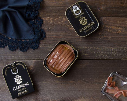 Ansjósur El Capricho L 18stk