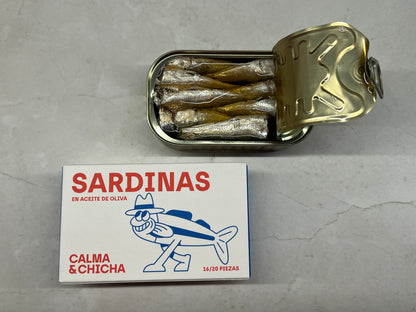 Sardínur CALMA & CHICHA