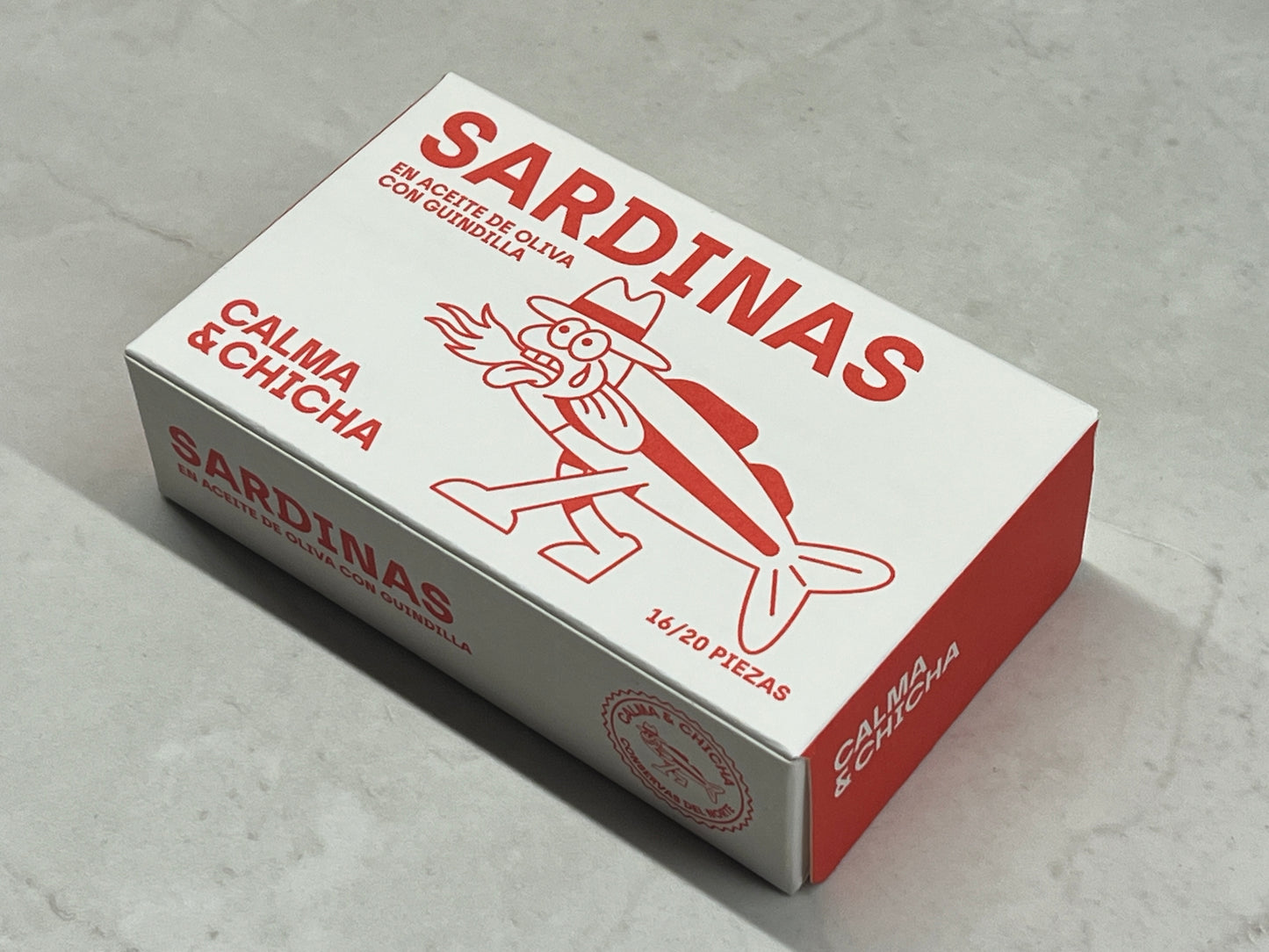 Sardínur CALMA & CHICHA í chili