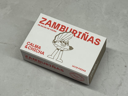 Hörpuskel CALMA & CHICHA