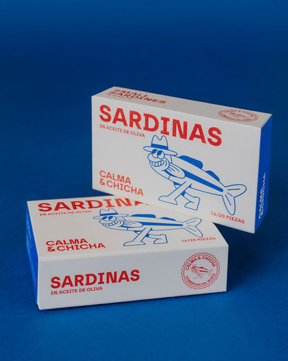 Sardínur CALMA & CHICHA