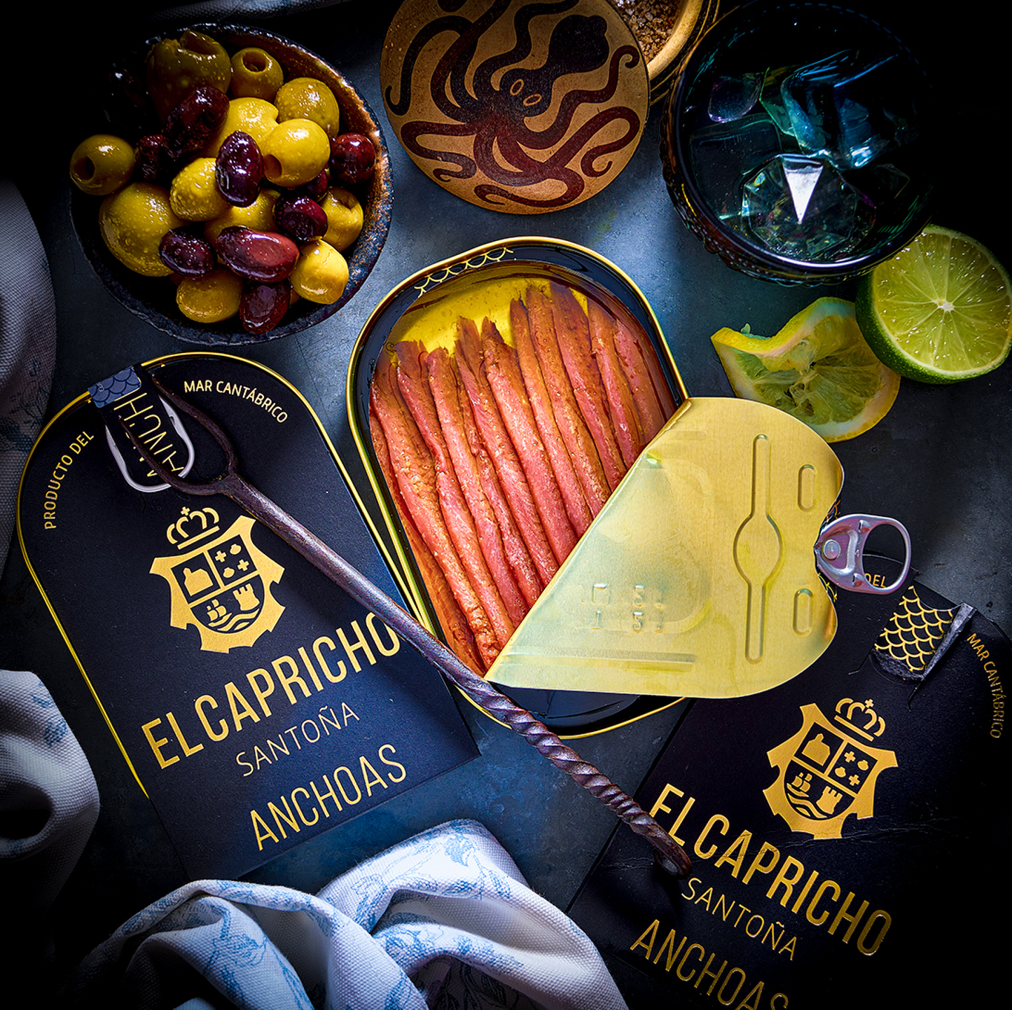 Ansjósur El Capricho XL+