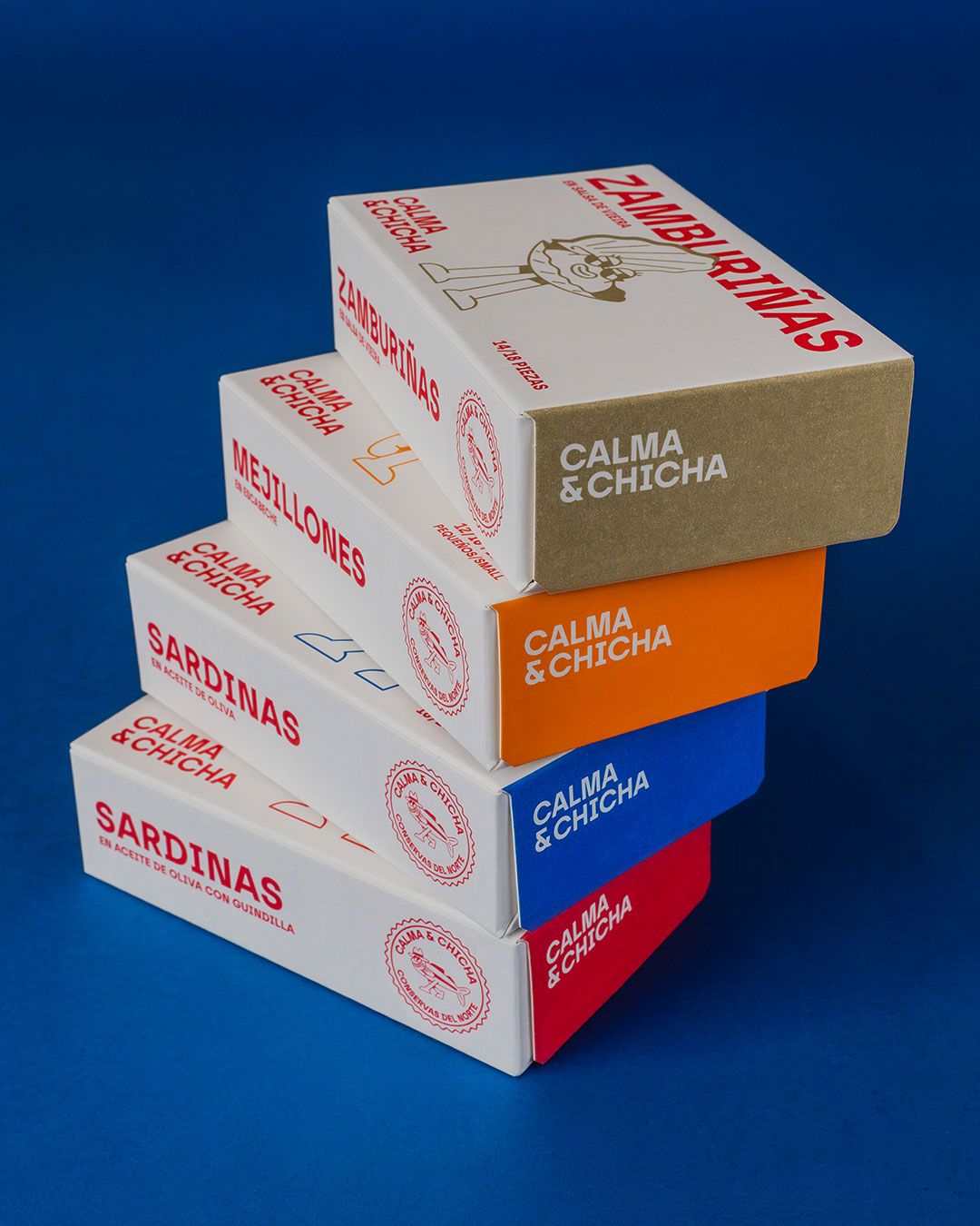 Hörpuskel CALMA & CHICHA