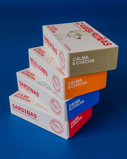 Hörpuskel CALMA & CHICHA