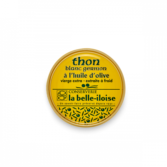 Hvítur túnfiskur í ólífuolíu