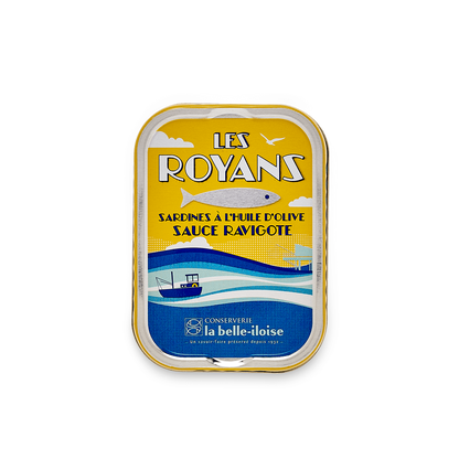 Sardínur frá Royan