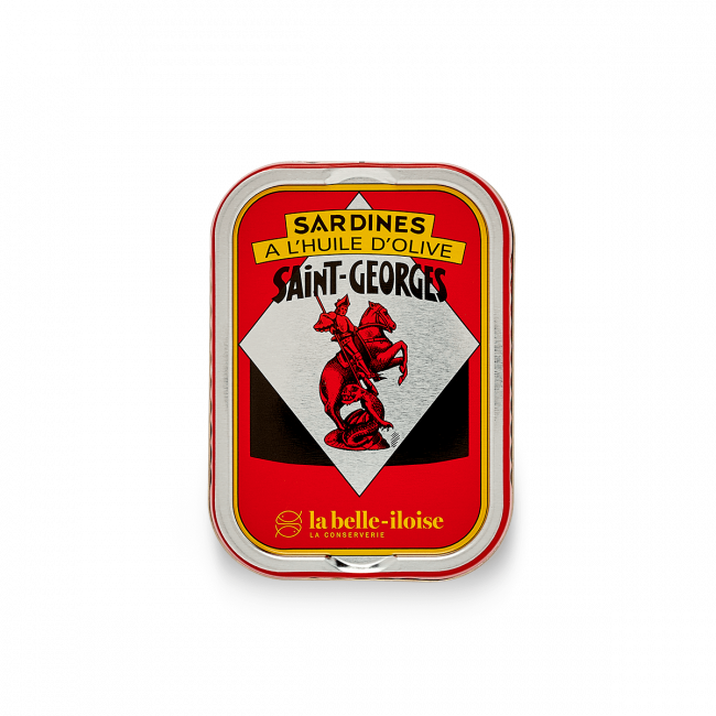 Saint Georges sardínur í ólífuolíu