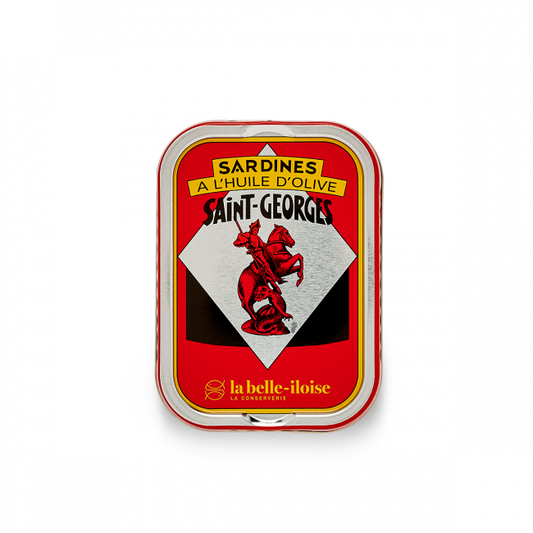 Saint Georges sardínur í ólífuolíu