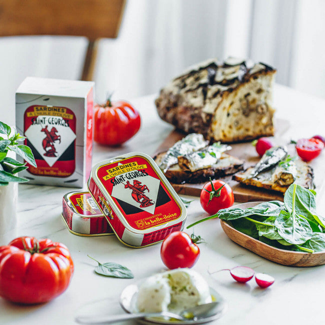 Saint Georges sardínur í ólífuolíu