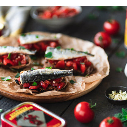 Saint Georges sardínur í ólífuolíu