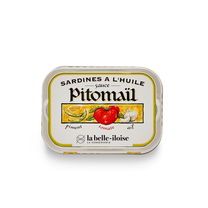 Sardínur í chilli, tómat og hvítlauk