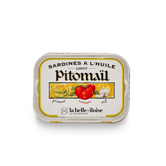 Sardínur í chilli, tómat og hvítlauk