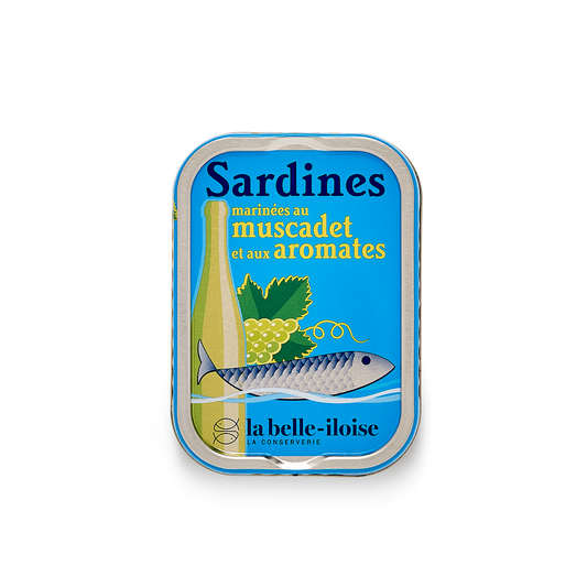 Sardínur í múskat