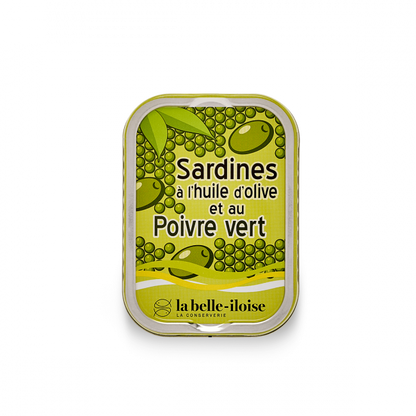 Sardínur með grænum pipar