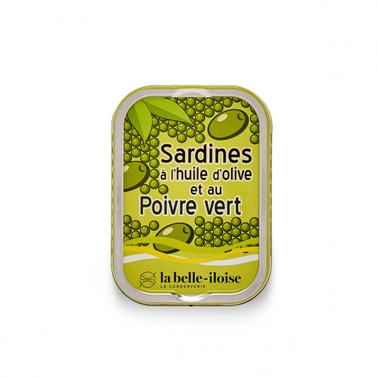 Sardínur með grænum pipar