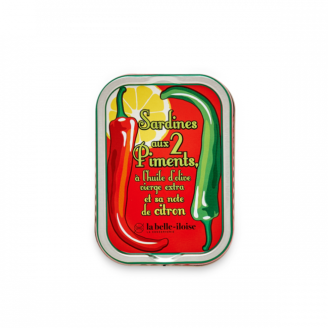 Sardínur með chilli