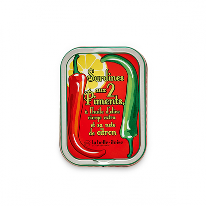 Sardínur með chilli