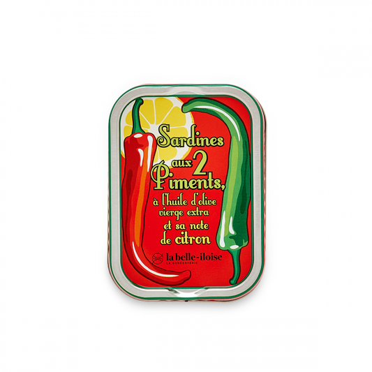 Sardínur með chilli